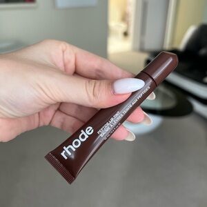 Rhode espresso tinted lip gloss
